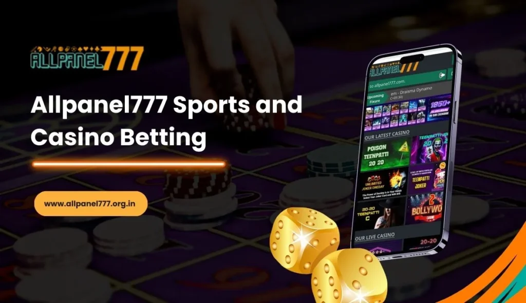 Allpanel777 Sports and Casino Betting