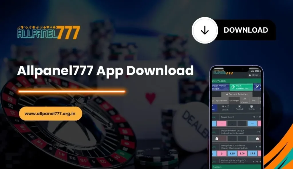 Allpanel777 App Download