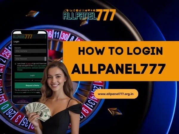 How to Login Allpanel777