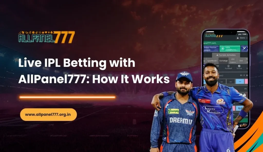 Live IPL Betting with AllPanel777