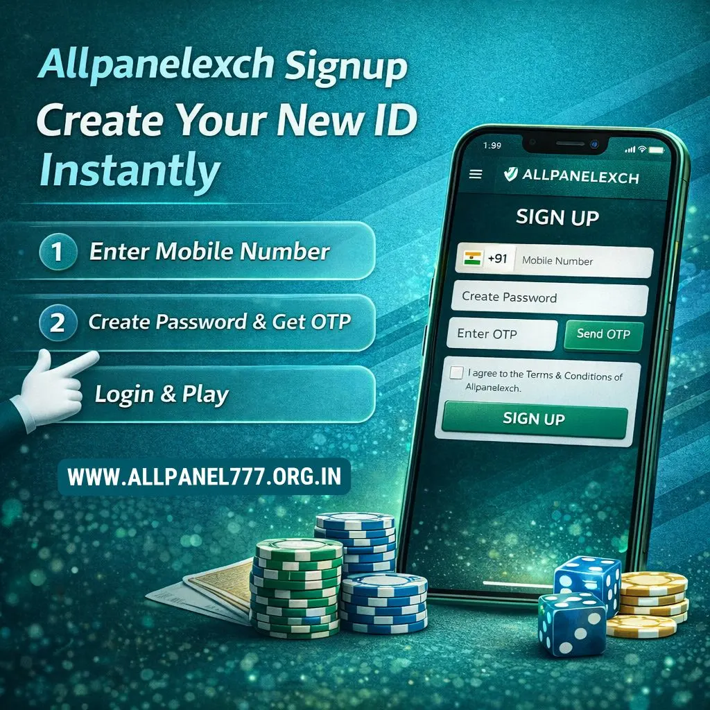 Allpanelexch Signup — Create Your New ID Instantly