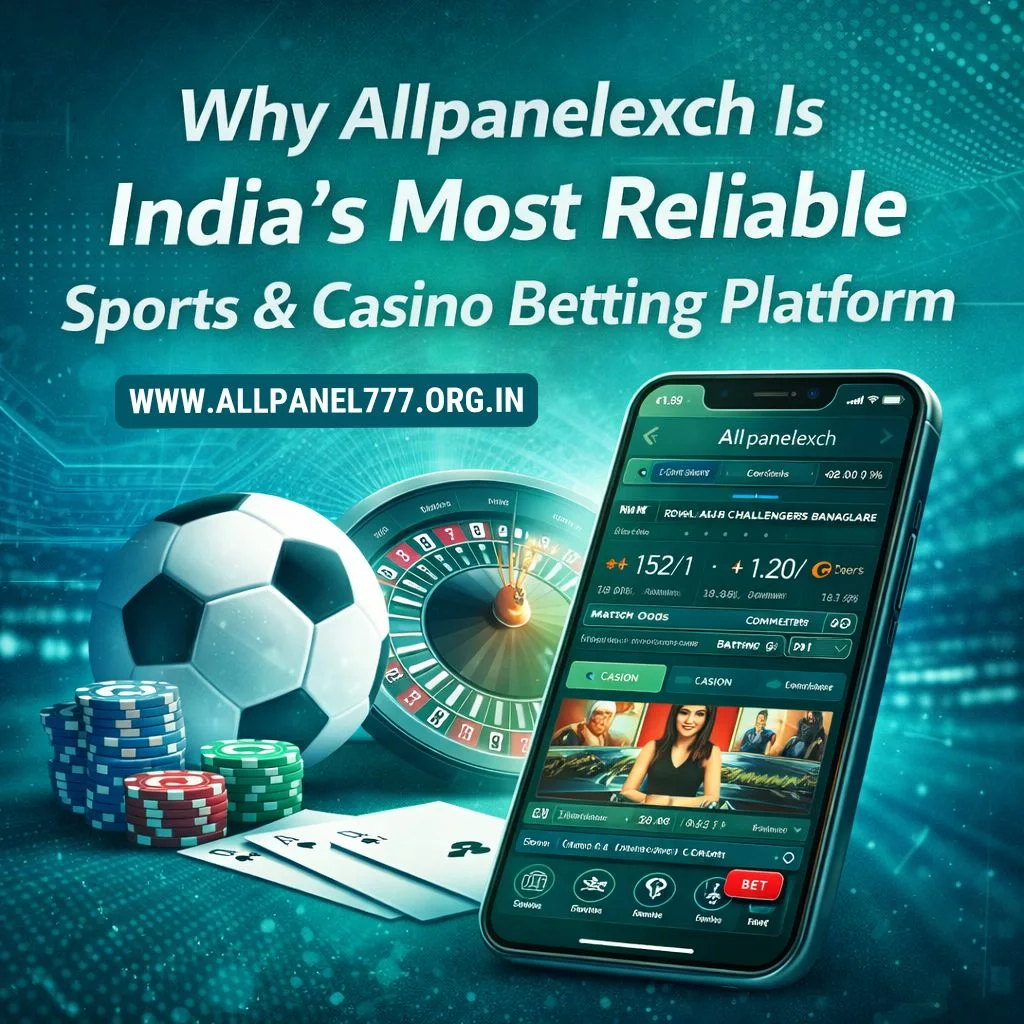 Why Allpanelexch Is India’s Most Reliable Sports & Casino Betting Platform